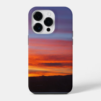 14 Pro Funda para iPhone / iPad de amanecer vibrante 