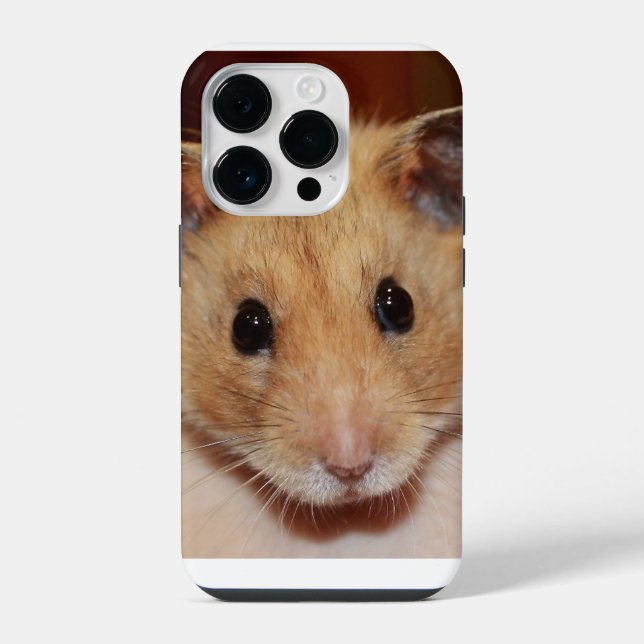 14 Pro Funda para iPhone / iPad de Hámster Dulce (Reverso )