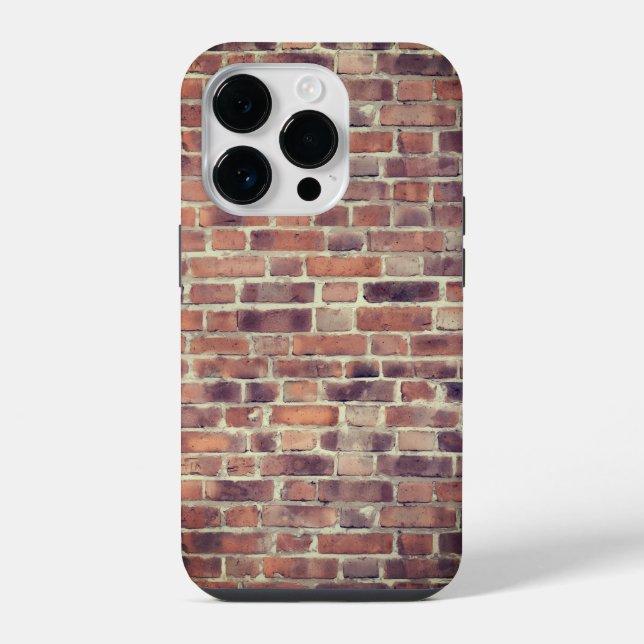 14 Pro Funda para iPhone / iPad "Ladrillos" (Reverso )