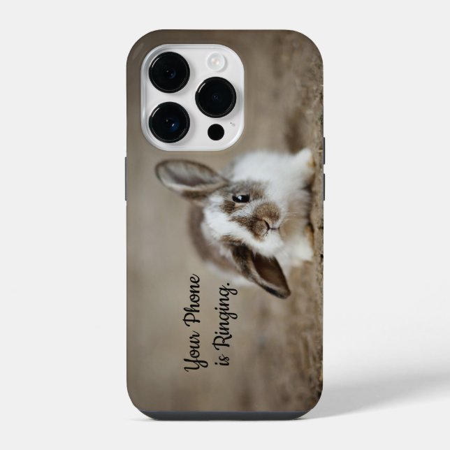 14 Pro Funda para iPhone / iPad Rabbit Ears (Reverso )