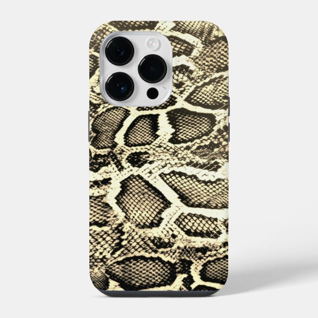 14 Pro Funda para iPhone / iPad "Snake" (Reverso )