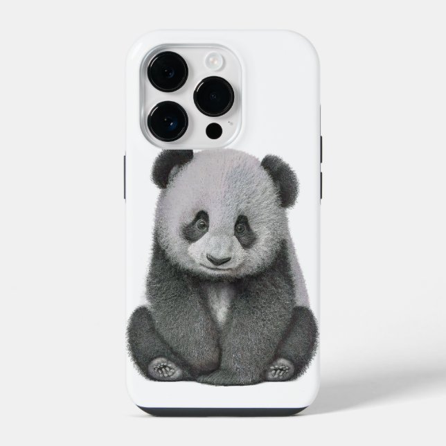 14 Pro Funda para Iphone Panda (Reverso )