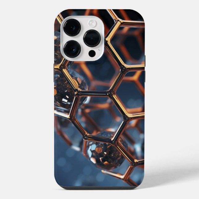 14 Pro Max Funda Art Graphene para iPhone / iPad (Reverso )