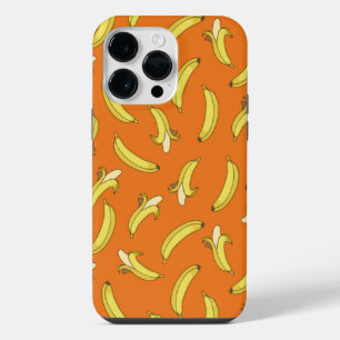 14 Pro Max Funda de patrón de plátano para Apple iPhone 11 Pr