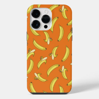 14 Pro Max Funda de patrón de plátano para Apple iPhone 11 Pr