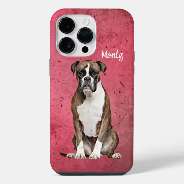 14 Pro Max Funda para iPhone Boxer Grunge Case-Mate (Reverso )