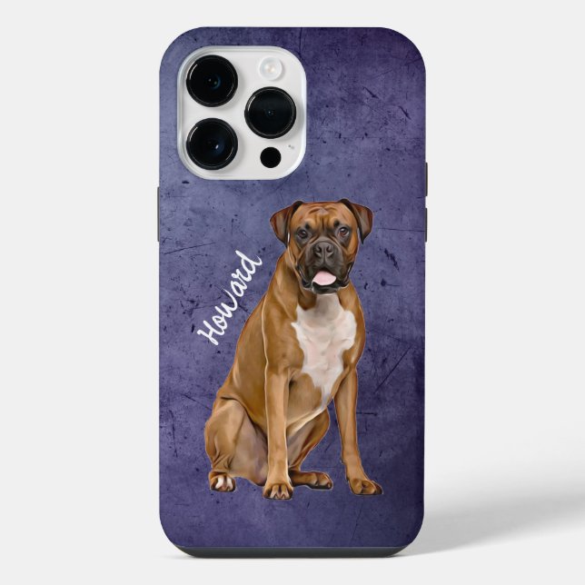 14 Pro Max Funda para iPhone Boxer Grunge Case-Mate (Reverso )