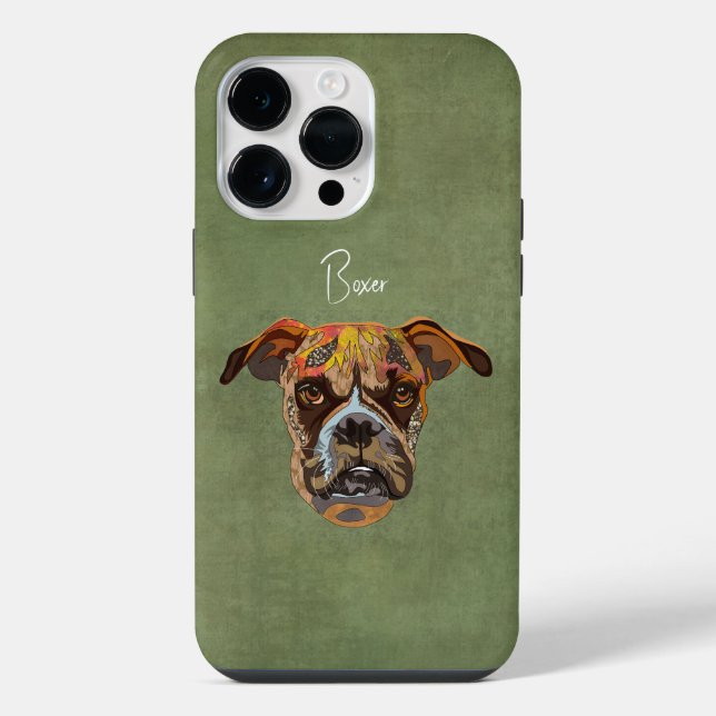 14 Pro Max Funda para iPhone Case-Mate Cara Fea de Boxer (Reverso )