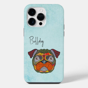 14 Pro Max Funda para iPhone Case-Mate Cara Fea de Bulldog