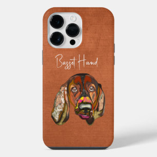 14 Pro Max Funda para iPhone Case-Mate con cara fea de Basset