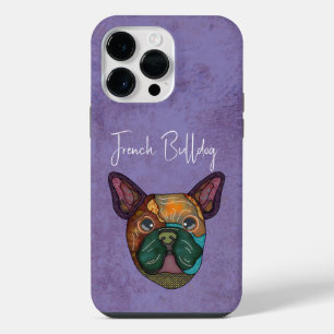 14 Pro Max Funda para iPhone Case-Mate con cara fea de Bulldo