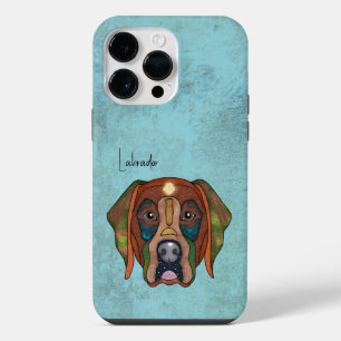 14 Pro Max Funda para iPhone Case-Mate con Cara Fea de Labrad