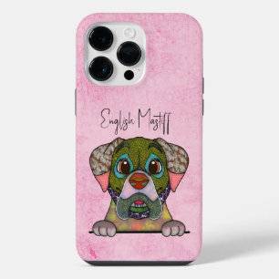 14 Pro Max Funda para iPhone Case-Mate con cara fea de Mastín