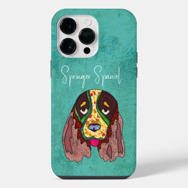 14 Pro Max Funda para iPhone Case-Mate con Cara Fea de Spring (Reverso )