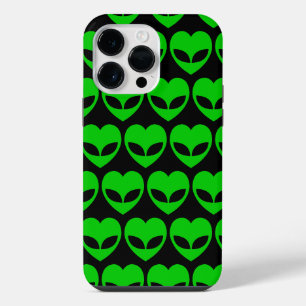 14 Pro Max Funda para iPhone Case-Mate Corazón de Amor Alien