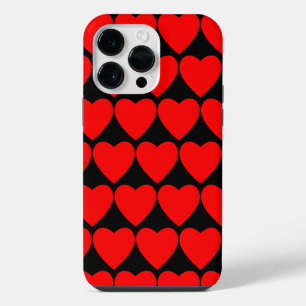 14 Pro Max Funda para iPhone Case-Mate Corazón Rojo