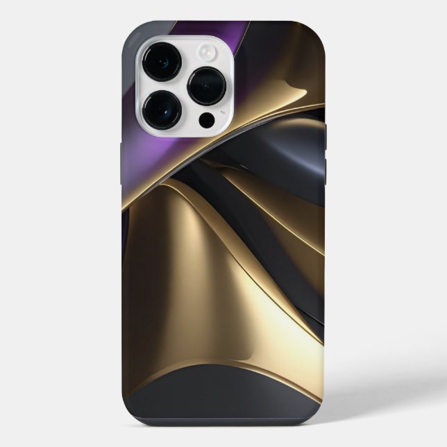 14 Pro Max funda para iphone color titanio (Reverso )