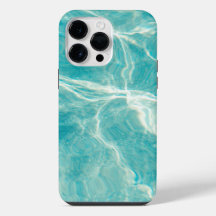 Funda para iPhone de color amarillo y blanco aqua 