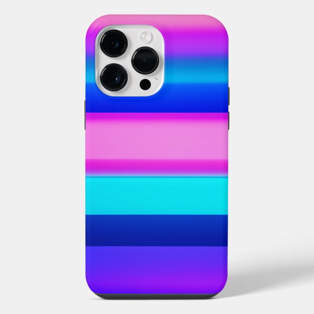 14 Pro Max Funda para iPhone Falso Iridiscente Moderno (Reverso )