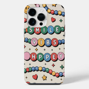 14 Pro Max Funda para iPhone Groovy Retro Bead Bracelet Vibes
