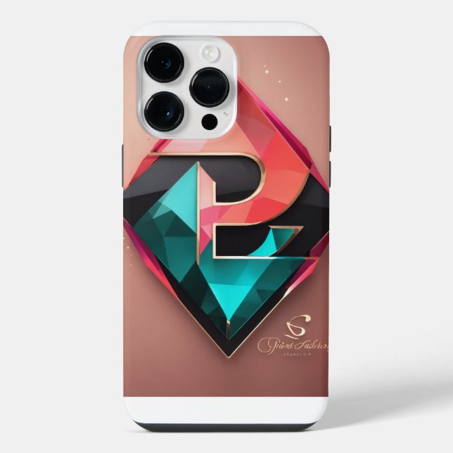 14 Pro Max Funda para iPhone / iPad (Reverso )