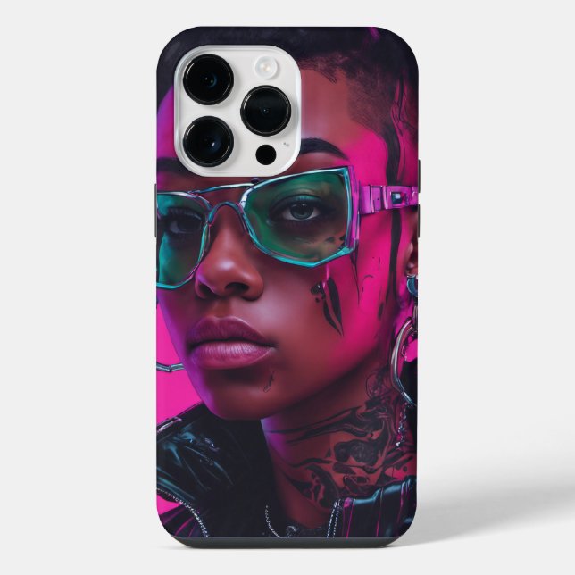 14 Pro Max Funda para iPhone / iPad (Reverso )