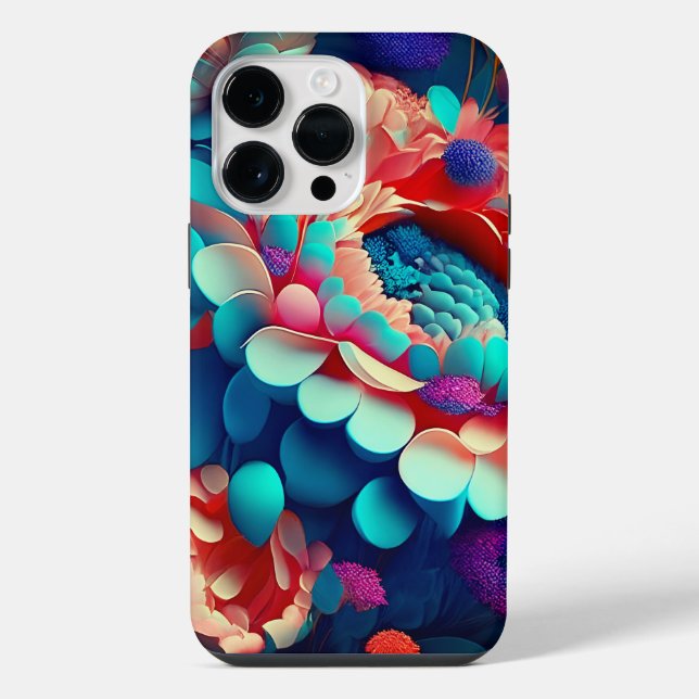14 Pro Max Funda para iPhone / iPad (Reverso )