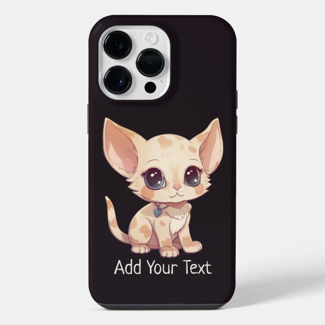 14 Pro Max Funda para iPhone / iPad (Reverso )