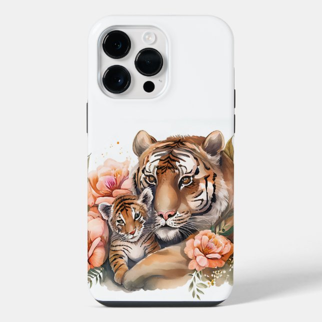 14 Pro Max Funda para iPhone / iPad (Reverso )