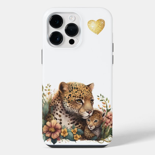 14 Pro Max Funda para iPhone / iPad (Reverso )