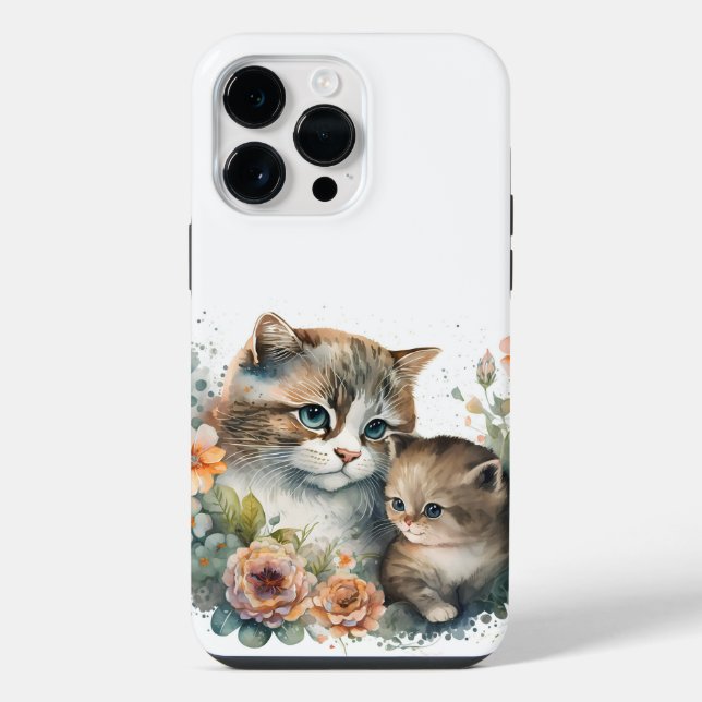 14 Pro Max Funda para iPhone / iPad (Reverso )