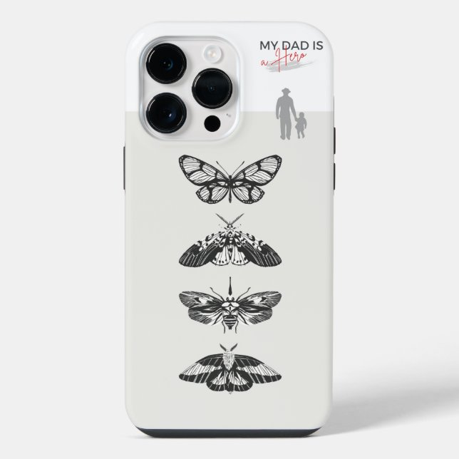 14 Pro Max Funda para iPhone / iPad (Reverso )