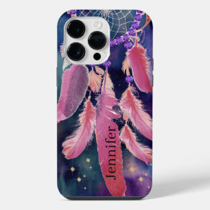 14 Pro Max Funda para iPhone / iPad de Dreamcatcher personali