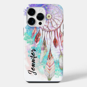 14 Pro Max Funda para iPhone / iPad de Dreamcatcher personali