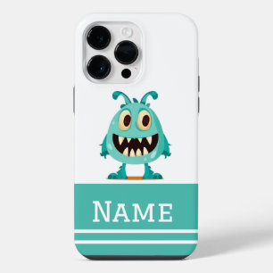 14 Pro Max Funda para iPhone / iPad de monstruo/alienígena/Ha
