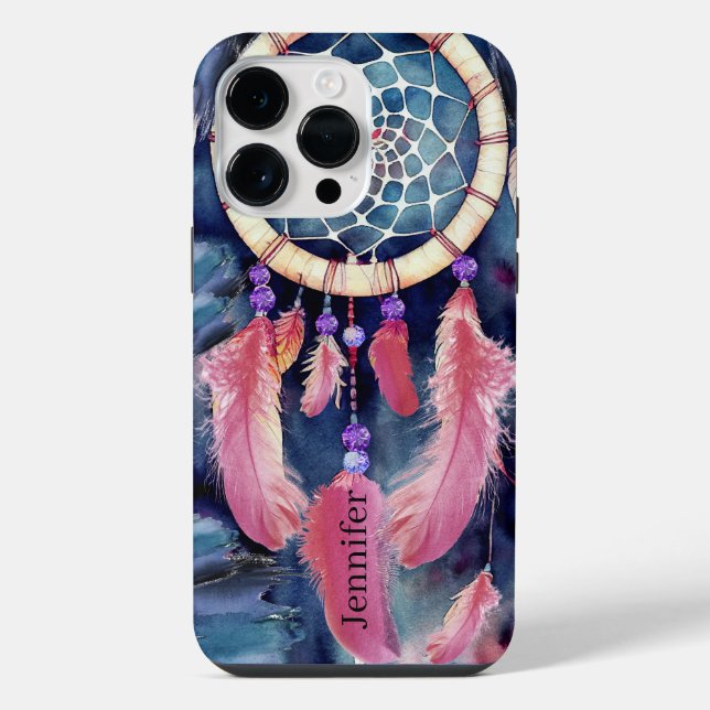 14 Pro Max Funda para iPhone / iPad Dreamcatcher (Reverso )