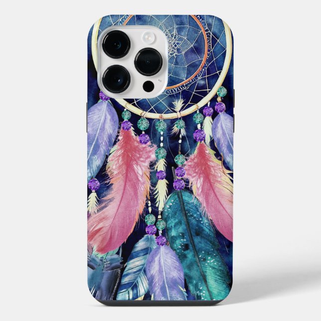 14 Pro Max Funda para iPhone / iPad Dreamcatcher (Reverso )