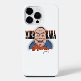 14 Pro Max Funda para iPhone Mike Kara Aquí