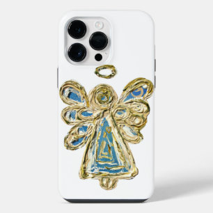 14 Pro Max Funda para iPhone personalizada Arte Ángel de la G