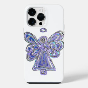 14 Pro Max Funda para iPhone personalizada con arte de Ángel