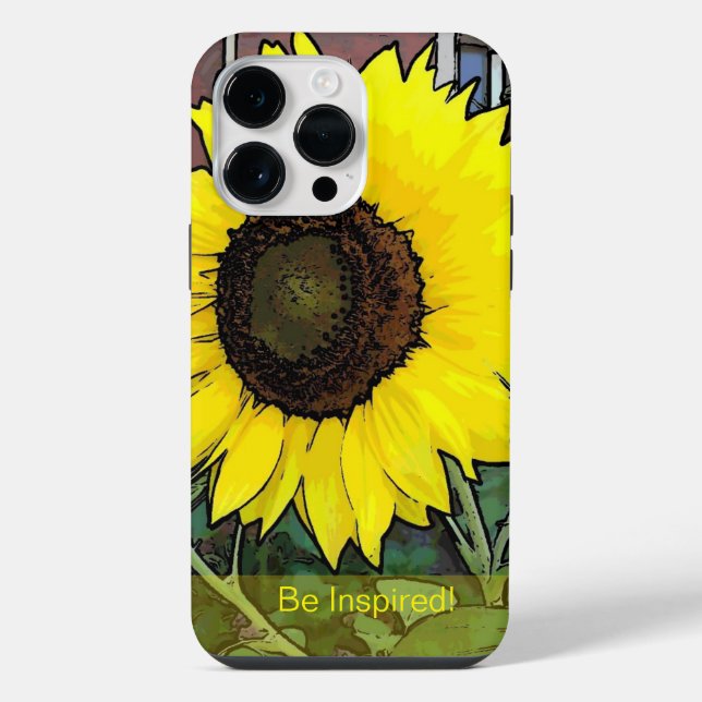 14 Pro Max Funda para iPhone Sunflower Case-Mate (Reverso )