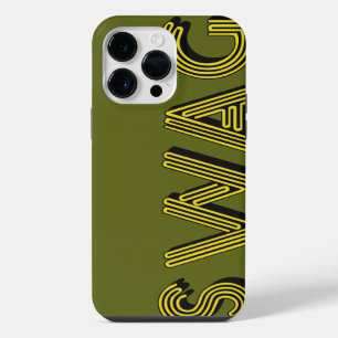 14 Pro Max Funda personalizada para iPhone SWAG
