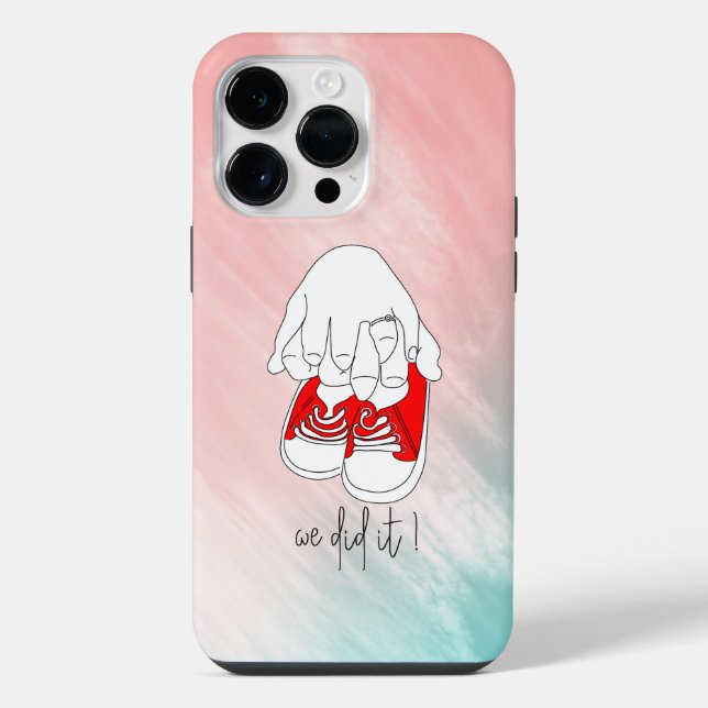 14 Pro Max Lo hicimos funda para iPhone / iPad (Reverso )