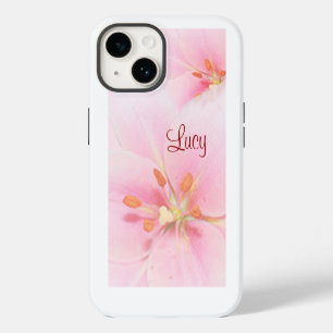 14 Regalo de funda para iPhone / iPad rosa para damas