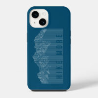 Senderismo Más Montañas Estuche para iPhone Funda