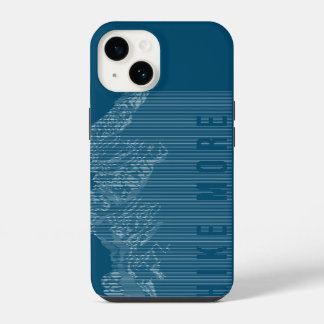 14 Senderismo Más Montañas Estuche para iPhone Funda