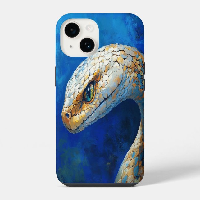 14 🐍 Susurro de Serpiente Funda para iPhone (Reverso )