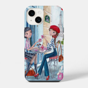 14 Té en París Chicas Funda para Iphone 7