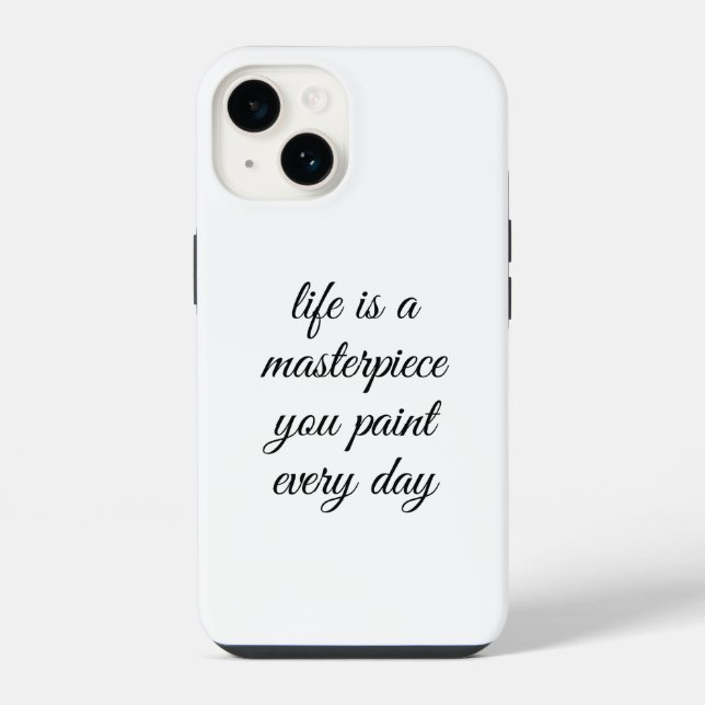 14 Una funda para iPhone maestra (Reverso )
