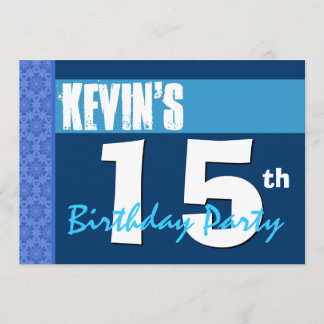 15ª invitación a la fiesta de cumpleaños de los ad